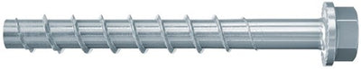 Fischer - fbs ii - vis à béton - 10 x 80mm - tête hexagonale (50 pièces)