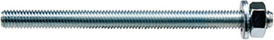 Fischer fis a m10 x 130 tiges d'ancrage 5,8 avec écrou et rondelle 10 pièces - 90279