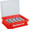 Fischer fis v plus 360 s hwk tubes de seringue d'injection en caisse - 10 x 360 ml - 558769