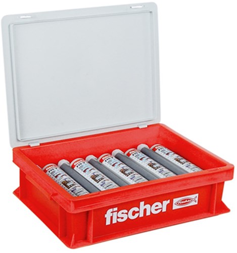 Fischer fis v plus 360 s hwk tubes de seringue d'injection en caisse - 10 x 360 ml - 558769
