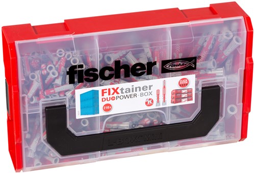 Fischer fixtainer duopower court long nv 1 pc - 541105