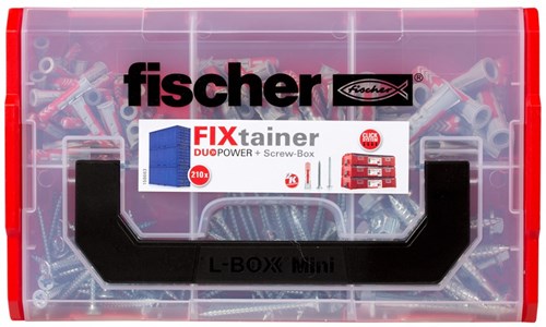 Fischer fixtainer duopower+vis (nv) 1 pc - 536162