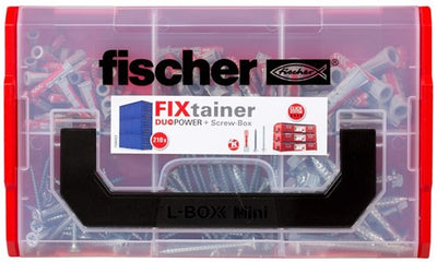 Fischer fixtainer duopower+vis (nv) 1 pc - 536162