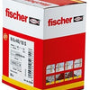 Bouchon à clou Fischer n 6x40 10 s (50) 50 pcs - 50354