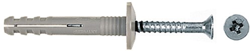Fischer n 6x40 7 p bouchon à ongles (50) 50 pcs - 50339