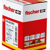 Bouchon à ongles Fischer n 6x80 50 s (50) 50 pcs - 50353