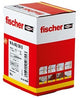 Bouchon à ongles Fischer n 6x80 50 s (50) 50 pcs - 50353