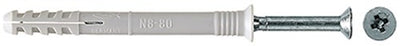 Bouchon à ongles Fischer n8x120 (50 pcs.)