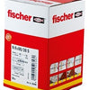Bouchon à clou Fischer n 8x60 20 s (50) 50 pcs - 50356