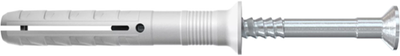 Bouchon à clou Fischer n 8x80 40 s (50) 50 pcs - 50358
