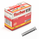 Fiche Fischer sx 6x30 100 pièces 555006 - 70006