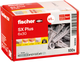 Fiche Fischer sx plus 6 x 30 100 pièces 568006