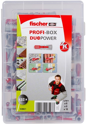 Fischer zb profibox duopower (nv) 1 pièce - 538621