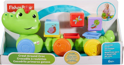 Crocodile de safari idiot avec Speelkubussen