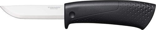 Couteau de chantier Fiskars avec aiguiseur | 211 mm | 1023617 - 1023617