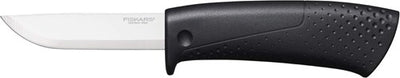 Couteau de chantier Fiskars avec aiguiseur | 211 mm | 1023617 - 1023617