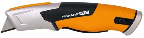 Couteau Fiskars carbonmax | avec fonction de sécurité | 1062938 1062938