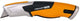 Couteau Fiskars carbonmax | avec fonction de sécurité | 1062938 1062938