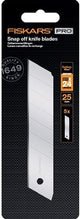 Couteau de rechange Fiskars carbonmax | 25mm | 5 pièces | 1027233 1027233