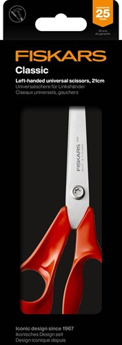Fiskars https : www.cchobby.nl -classic-universal-scissors-l-21-cm-left-handed-1-piece