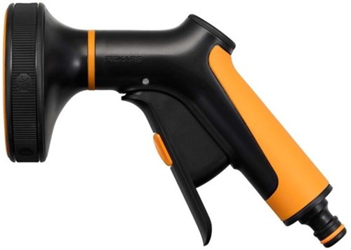 Fiskars tête de pulvérisation confort multi, 5 positions, contrôle de pression – 1065482