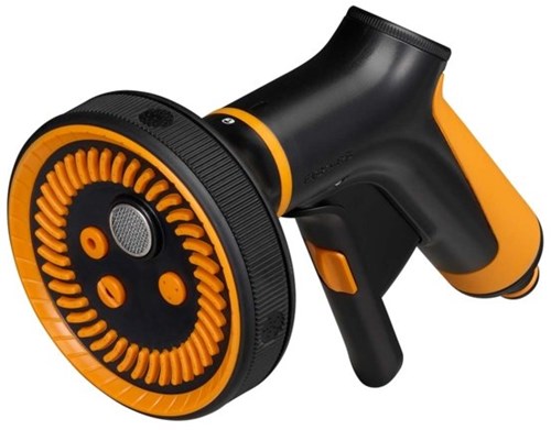 Fiskars tête de pulvérisation confort multi, 5 positions, contrôle de pression – 1065482