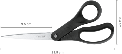 Ciseaux universels essentiels Fiskars | 21 cm | – 1023817
