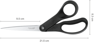 Ciseaux universels essentiels Fiskars | 21 cm | – 1023817