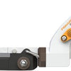 Fiskars Ciseaux à gazon blanc GS41