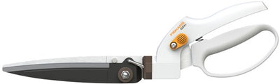 Fiskars Ciseaux à gazon blanc GS41