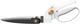 Fiskars Ciseaux à gazon blanc GS41