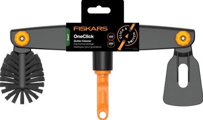 Nettoyant pour gouttières Fiskars oneclick - 1080698