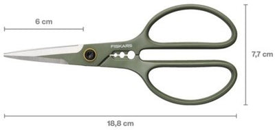 Fiskars coupe-détails pour l'entretien des plantes avec support - 1075316
