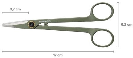 Ciseaux pour plantes Fiskars pour soins des plantes avec support – 1075315