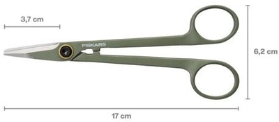 Ciseaux pour plantes Fiskars pour soins des plantes avec support – 1075315