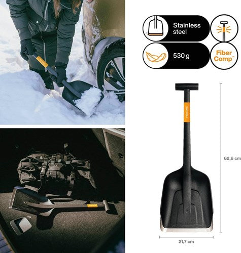 Fiskars plus pelle de voiture - 1079857