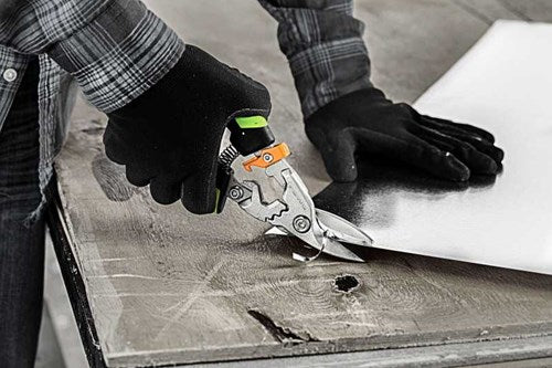 Cisailles à tôle pour aviation Fiskars powergear | à droite - 1027208