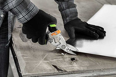 Cisailles à tôle pour aviation Fiskars powergear | à droite - 1027208