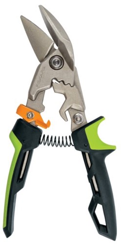 Cisailles à tôle pour aviation Fiskars powergear | à droite | décalage - 1027210