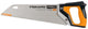 Scie à main Fiskars Pro Powertooth | 380 mm | 9tpi | 1062930 1062930