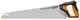 Scie à main Fiskars Pro Powertooth | 550 mm | 9tpi | 1062917 1062917