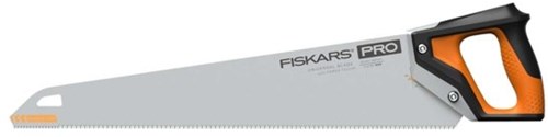 Scie à main Fiskars Pro Powertooth | pour sciage fin | 55 cm | 11 tpi | 1062918 1062918