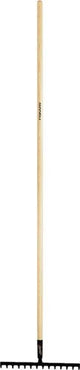 Fiskars râteau en bois massif à 14 dents fsc – 1011598
