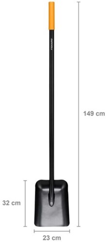 Fiskars pelle solide manche en L – 1066720