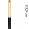Fiskars fourchette à broche solide avec manche en bois fsc – 1070676