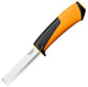 Couteau de menuisier Fiskars | avec broyeur | jaune | 1023621 - 1023621