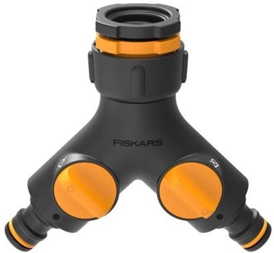 Fiskars raccord de robinet à deux voies | multi 1027061