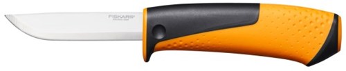 Couteau universel Fiskars | avec broyeur | orange | 1023618 - 1023618