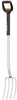 Fiskars xact fourche à broche télescopique télescopique - 1070717
