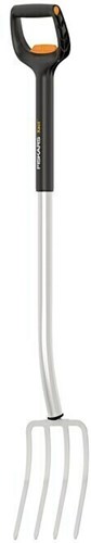 Fiskars xact fourche à broche télescopique télescopique - 1070717